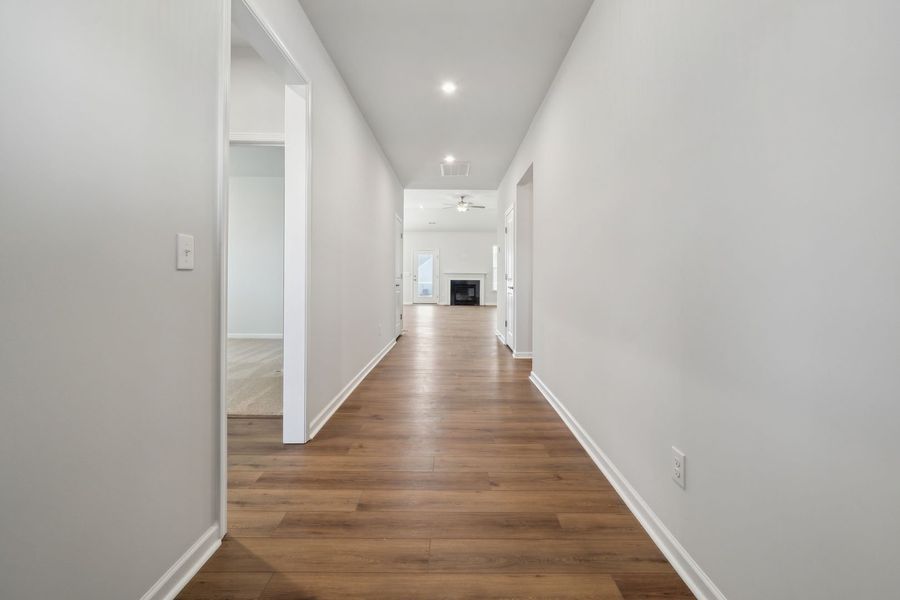 Representative unfurnished interior of a home built from the The Wallace by Stanley Martin Homes in The Retreat at Laurelbrook, Sherrills Ford (Image 16).