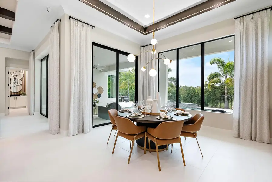 Representative furnished interior of a home built from the Keenan 58 by GHO Homes in Tesoro Club, Port St. Lucie (Image 7). Representative furnished interior of a home built from the Keenan 58 by GHO Homes in Tesoro Club, Port St. Lucie (Image 7).