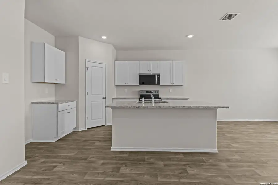 Furnished interior view inside a new home in Laurel Vistas, San Antonio (Image 12).
