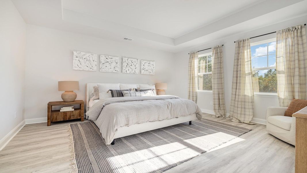 Furnished interior view inside a new home in Pine Hills at Cane Bay, Summerville (Image 6).