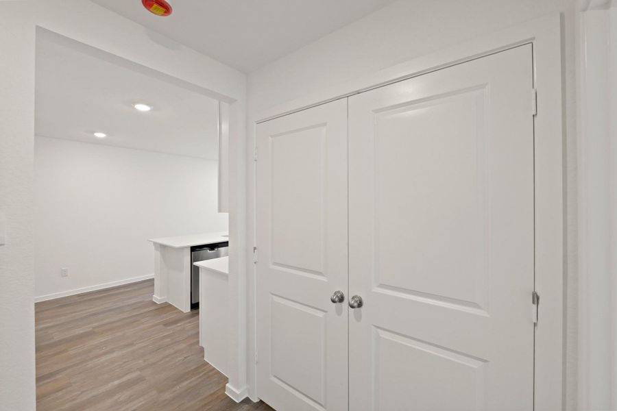Spacious, unfurnished interior of a new home in The Canopies, Splendora (Image 11).