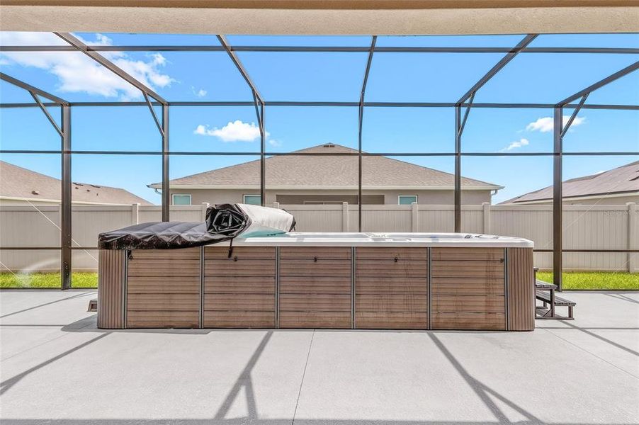 Exterior details and patio area of a home in Crystal Bay Estates, Grant-Valkaria (Image 24). Exterior details and patio area of a home in Crystal Bay Estates, Grant-Valkaria (Image 24).