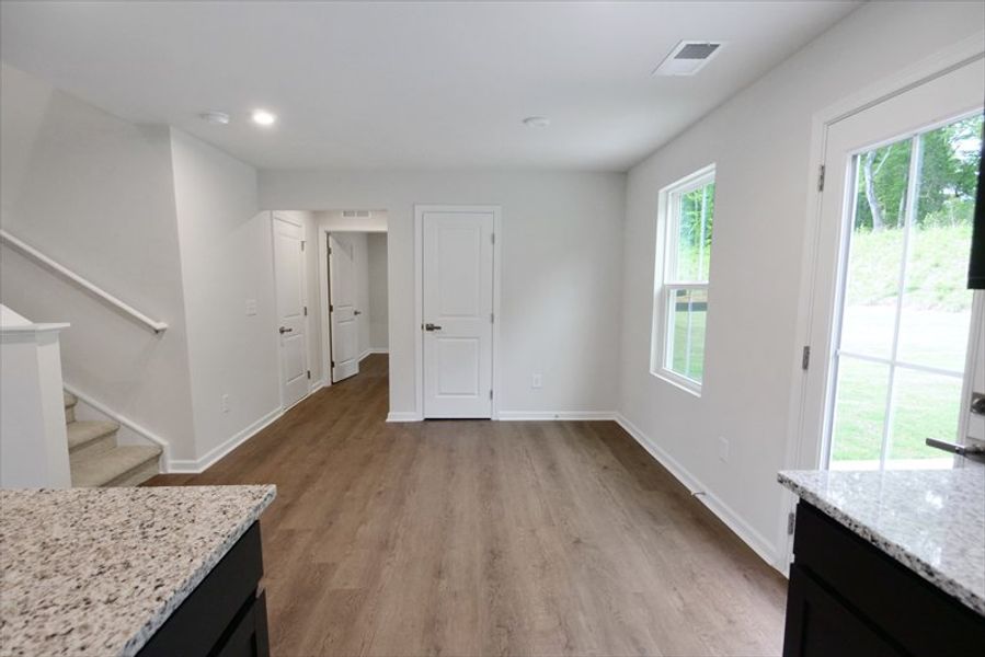 Spacious, unfurnished interior of a new home in Quails Run, Lyman (Image 6). Spacious, unfurnished interior of a new home in Quails Run, Lyman (Image 6).