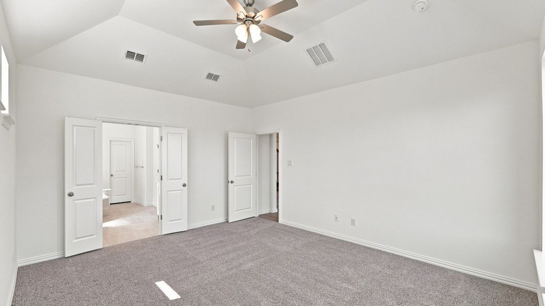 Furnished interior view inside a new home in Anna Ranch, Anna (Image 30).
