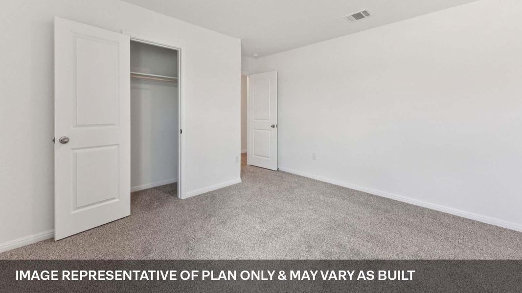 Spacious, unfurnished interior of a new home in Carillon, Manor (Image 25).