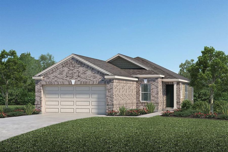 Welcome home to 25215 Benroe Street located in Katy Manor and zoned to Katy ISD!