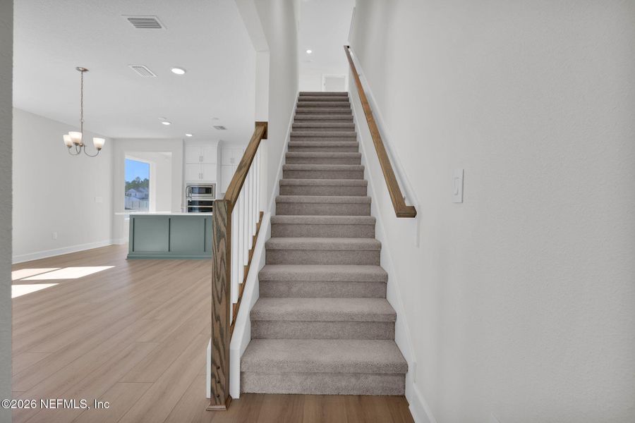 Spacious, unfurnished interior of a new home in Seabrook Village at Seabrook, Ponte Vedra (Image 31).