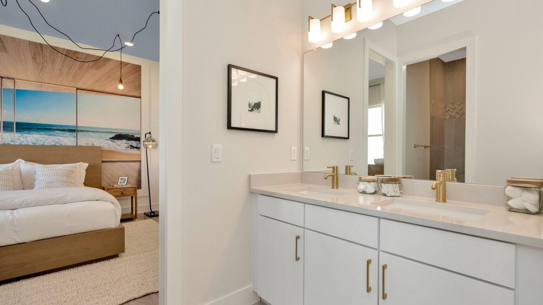 The Jack and Jill Bathroom The Jack and Jill Bathroom