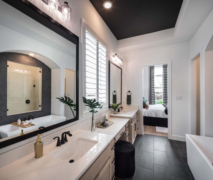 Representative Primary Bathroom - some options shown