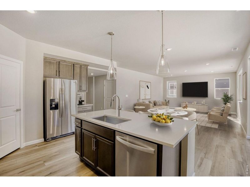 Furnished interior view inside a new home in Trevenna, Windsor (Image 15).