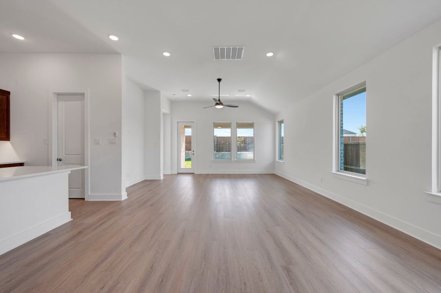 Spacious, unfurnished interior of a new home in LaPrelle, Haslet (Image 17).