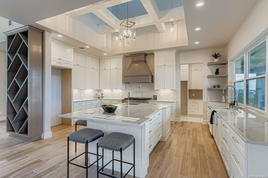 Furnished interior view inside a new home in , San Antonio (Image 10).