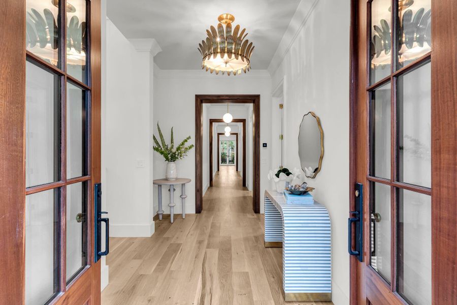 Furnished interior view inside a new home in , Mount Pleasant (Image 45).