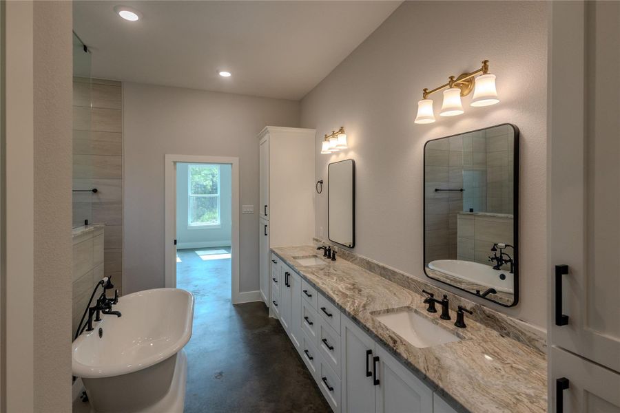 Furnished interior view inside a new home in , Willis (Image 14). Furnished interior view inside a new home in , Willis (Image 14).