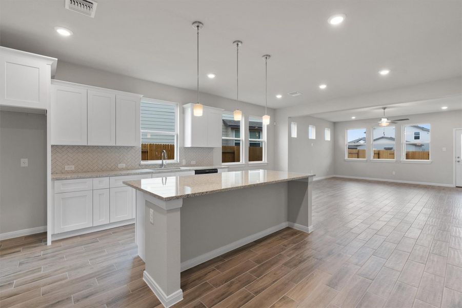 Furnished interior view inside a new home in Morningstar, Andice (Image 11). Furnished interior view inside a new home in Morningstar, Andice (Image 11).