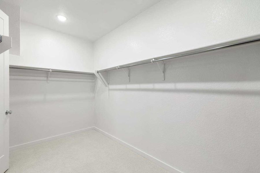 Primary Closet