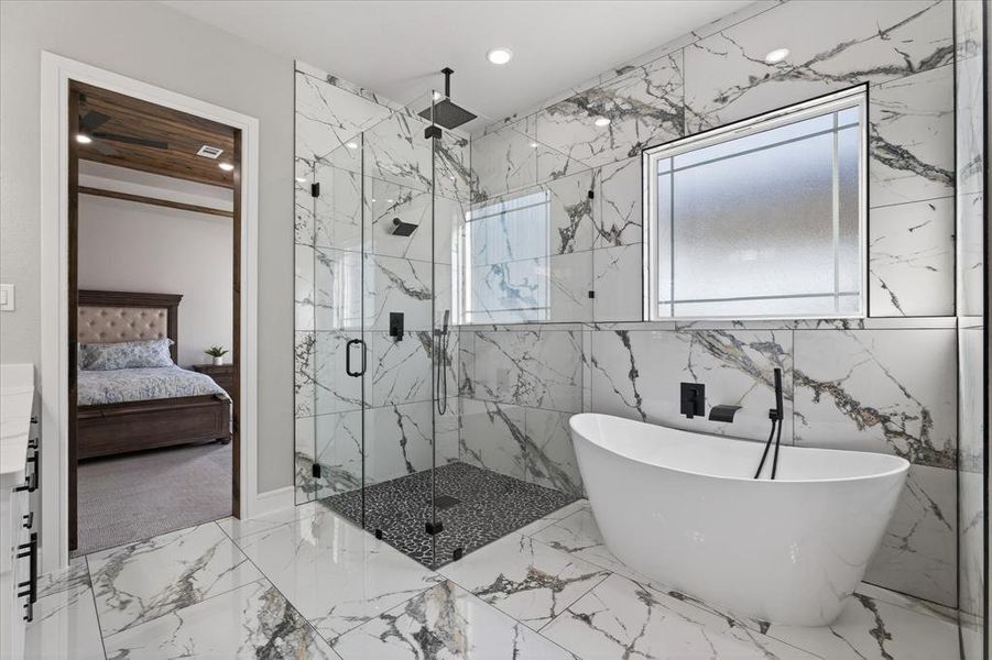 Furnished interior view inside a new home in , Celeste (Image 7).