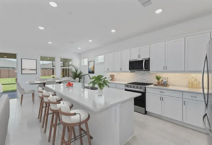 Valletta Virtually Staged Kitchen - 2 of 33