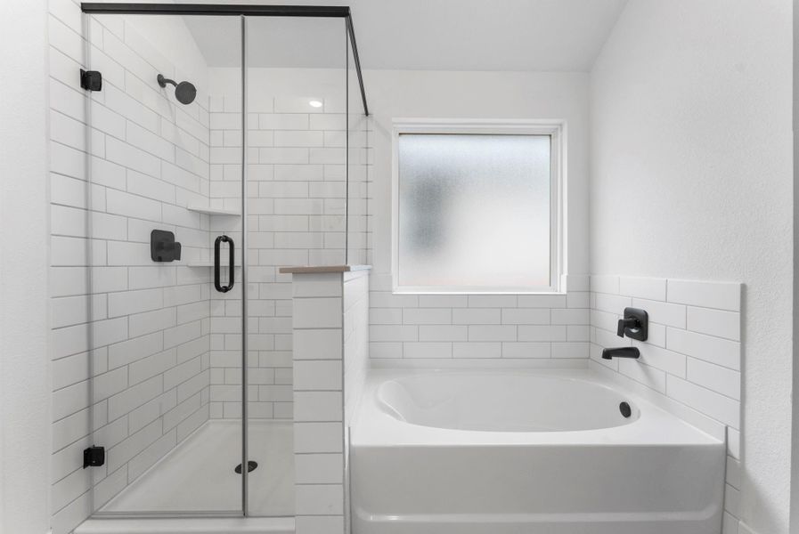 Furnished interior view inside a new home in Chapel Lakes, Montgomery (Image 8).