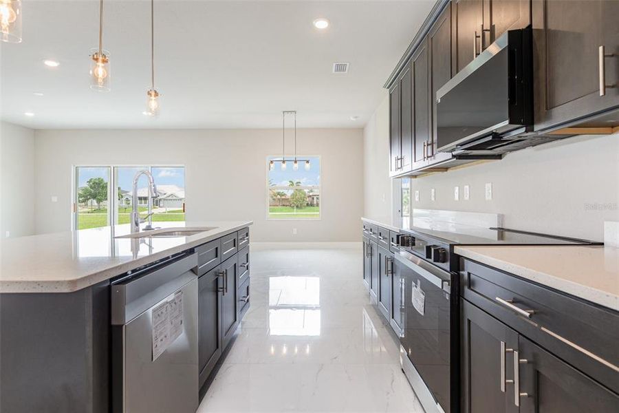 Furnished interior view inside a new home in , Port Charlotte (Image 5).