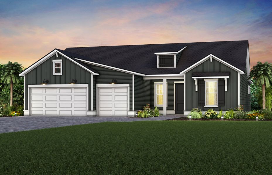 Farmhouse Elevation | FH2 Farmhouse Elevation | FH2