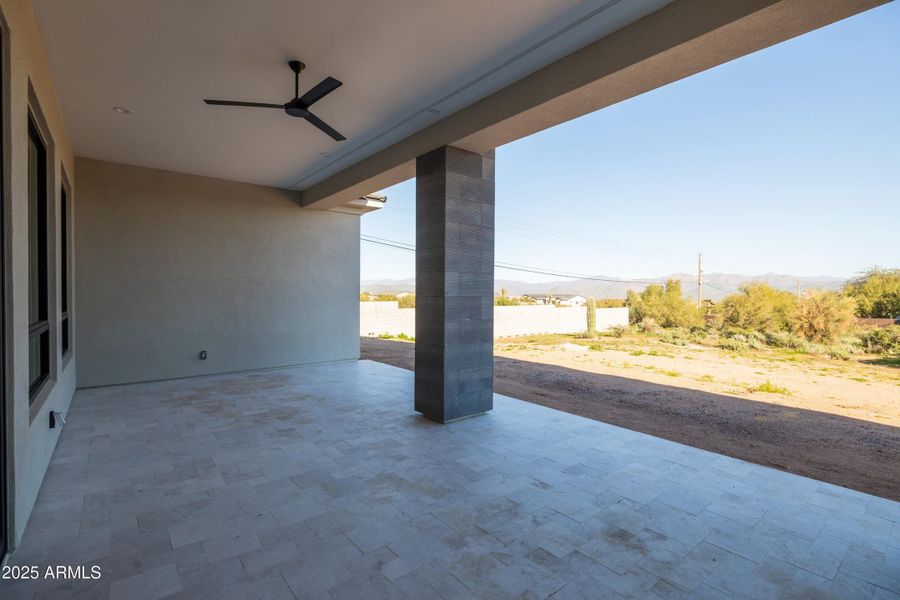 Covered Patio w/ Views