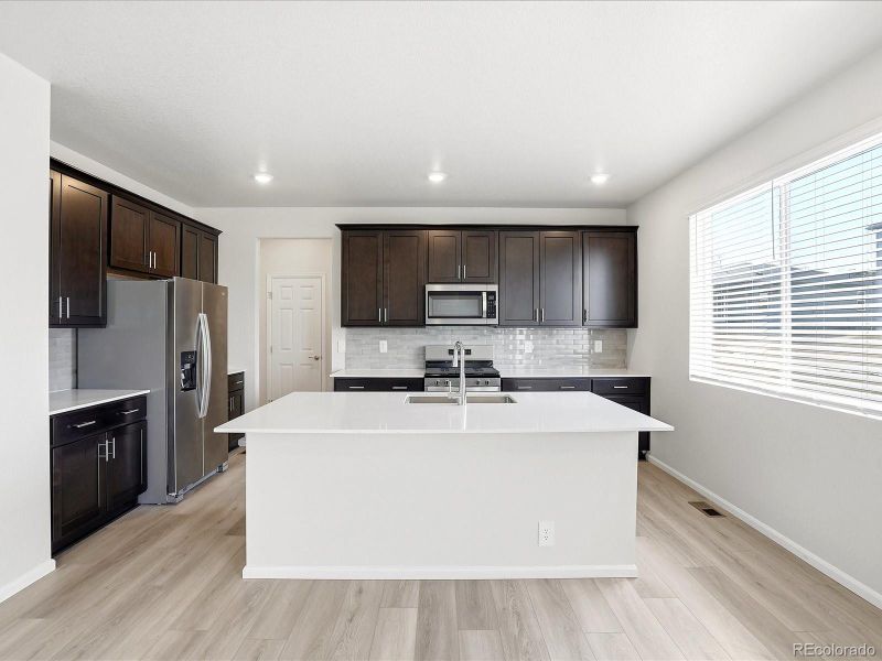 Furnished interior view inside a new home in , Windsor (Image 9).
