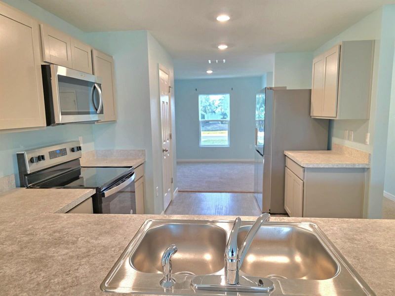 View of Kitchen Area