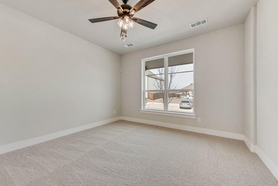 Spacious, unfurnished interior of a new home in Trails at Cottonwood Creek, Fate (Image 21).