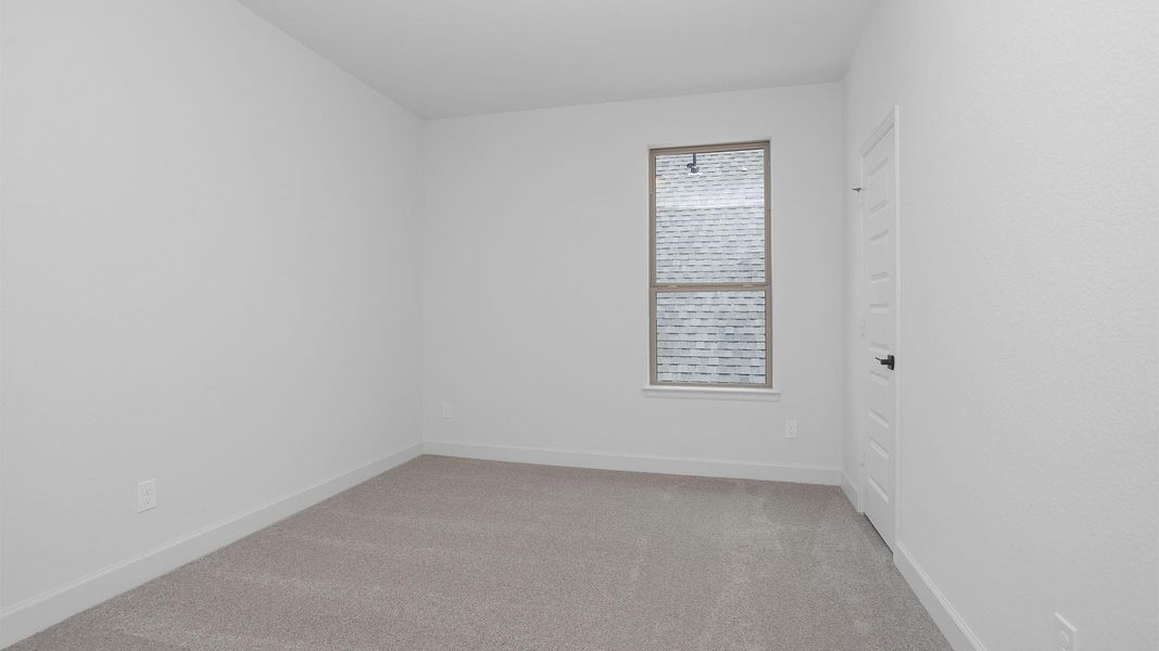 Spacious, unfurnished interior of a new home in Grange 60', Katy (Image 5).