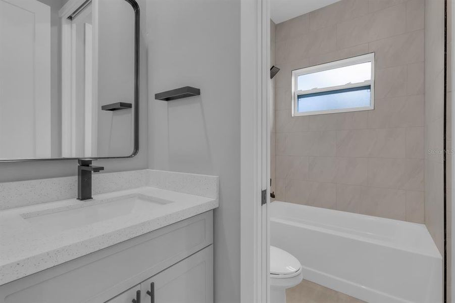 Furnished interior view inside a new home in , Palm Bay (Image 11). Furnished interior view inside a new home in , Palm Bay (Image 11).