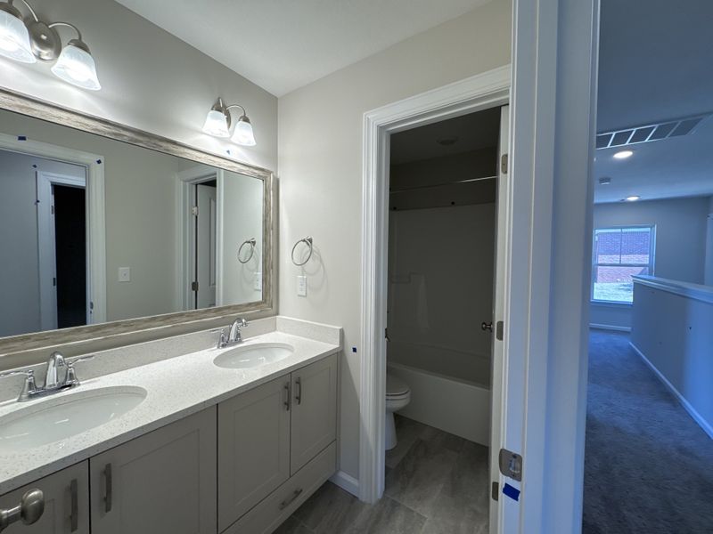 Furnished interior view inside a new home in Forrest Bluff, North Augusta (Image 11).
