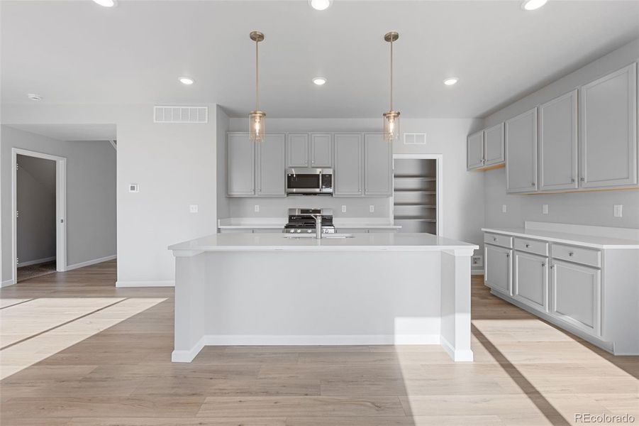 Furnished interior view inside a new home in Cherry Meadows, Brighton (Image 5).