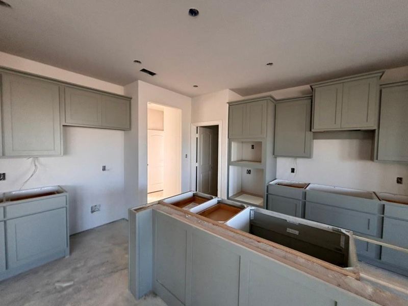 In-progress construction of a new home in Fairview Meadows, New Fairview, TX (Image 5).