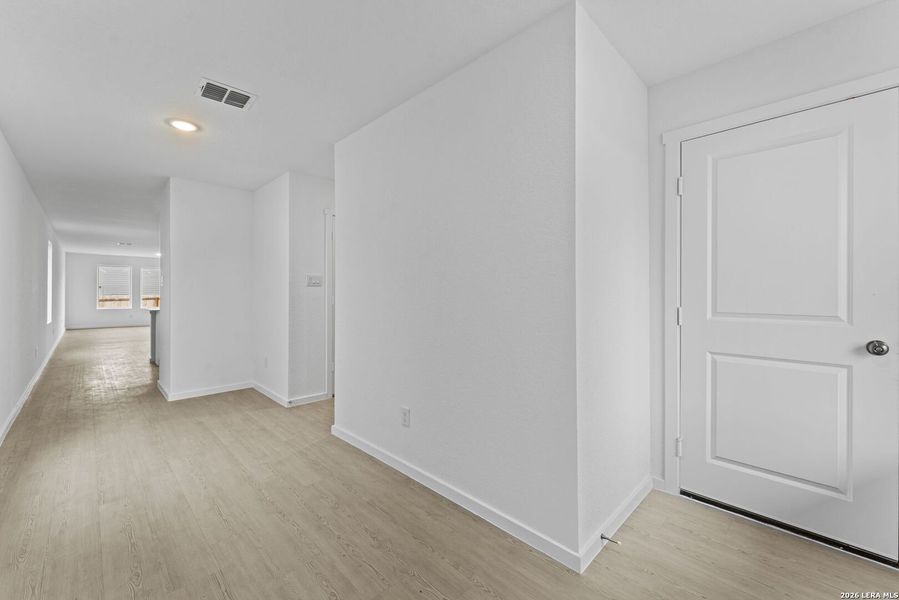 Spacious, unfurnished interior of a new home in Randolph Crossing: Cottage Collection, Converse (Image 11). Spacious, unfurnished interior of a new home in Randolph Crossing: Cottage Collection, Converse (Image 11).