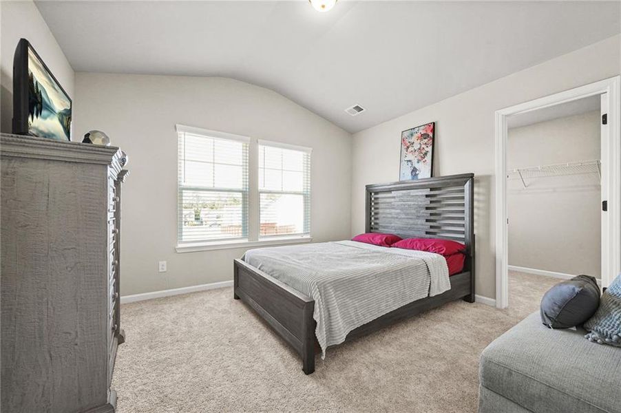Furnished interior view inside a new home in Berkeley Lakes, Locust Grove (Image 12).