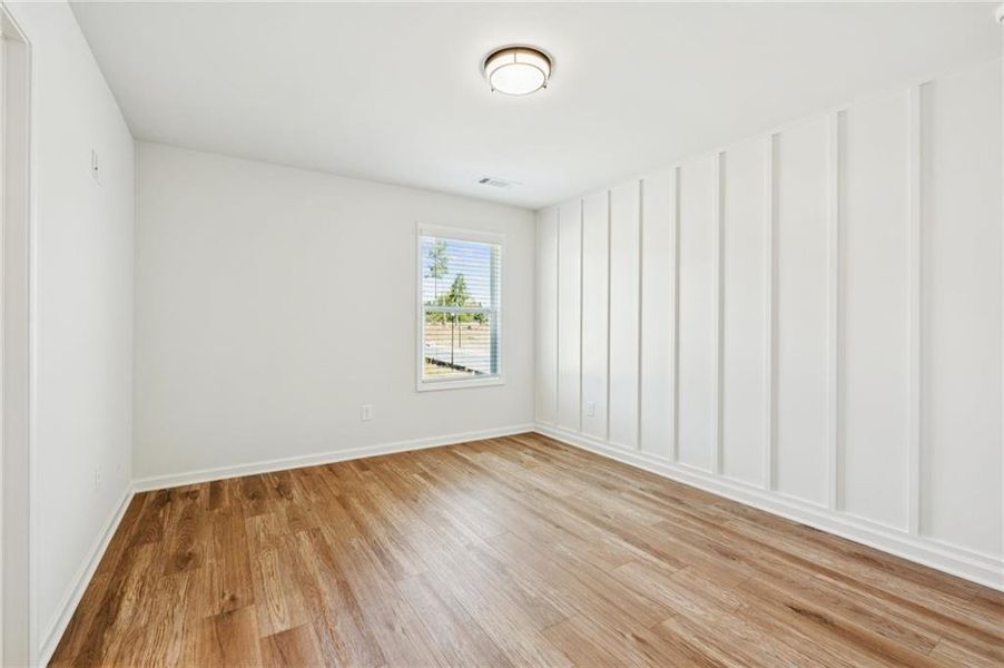Spacious, unfurnished interior of a new home in , Lawrenceville (Image 20).