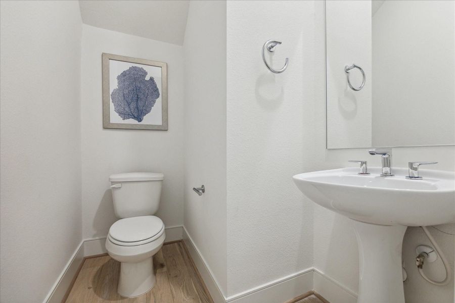 Furnished interior view inside a new home in , Houston (Image 7).