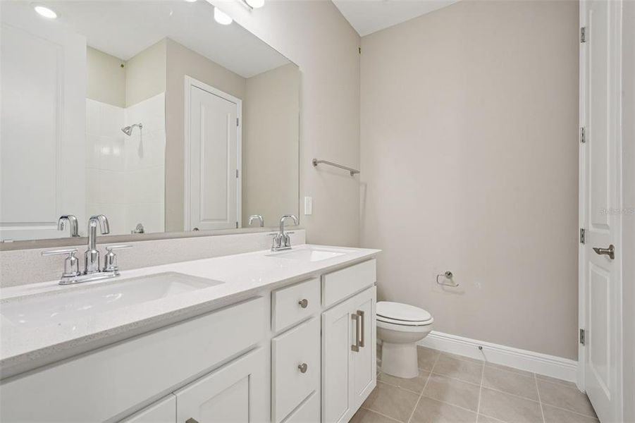 Furnished interior view inside a new home in Legends Preserve - Signature Series, Daytona Beach (Image 9). Furnished interior view inside a new home in Legends Preserve - Signature Series, Daytona Beach (Image 9).