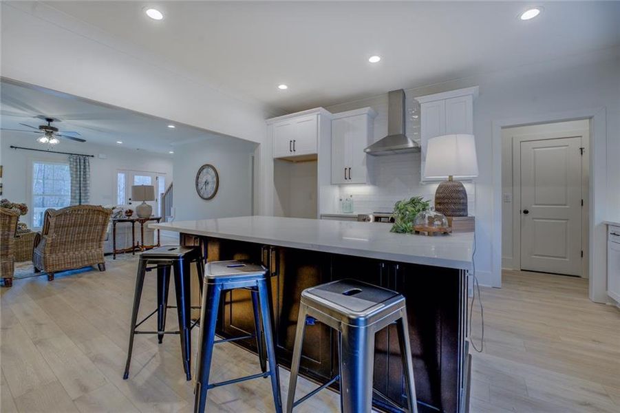 Furnished interior view inside a new home in , Social Circle (Image 12).