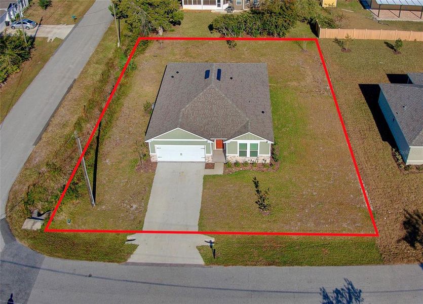Front exterior of a new home in , Palm Coast, FL, highlighting curb appeal (Image 26).