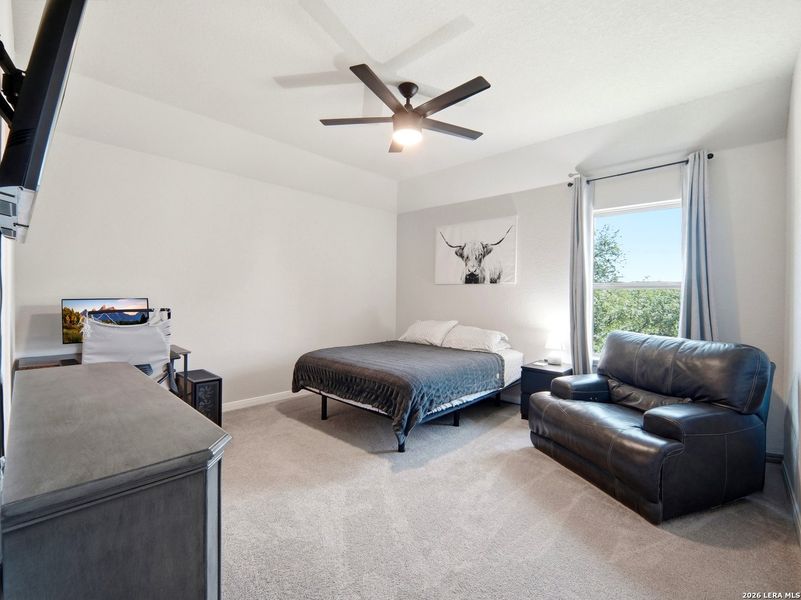 Furnished interior view inside a new home in Ventana, Bulverde (Image 41).