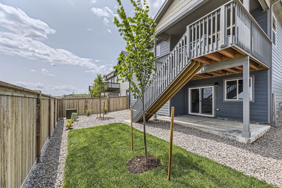 2,580sf New Home in Parker, CO.  - Slide 64