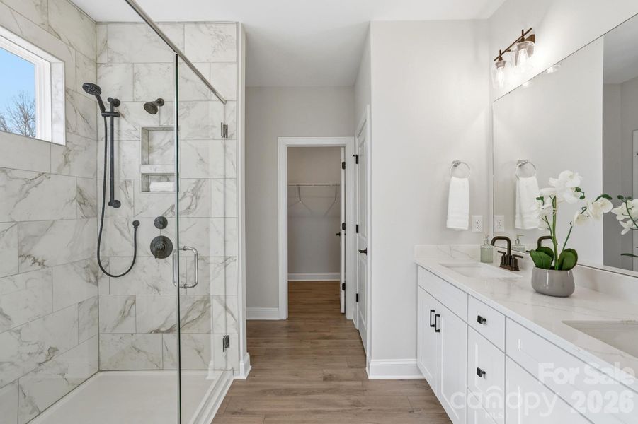 Furnished interior view inside a new home in Carrington, Stanley (Image 28).