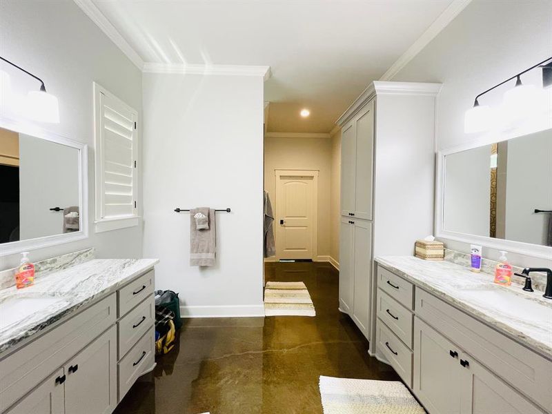 Furnished interior view inside a new home in , Yantis (Image 7). Furnished interior view inside a new home in , Yantis (Image 7).