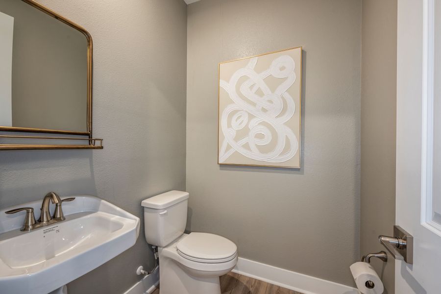 Powder bath Powder bath