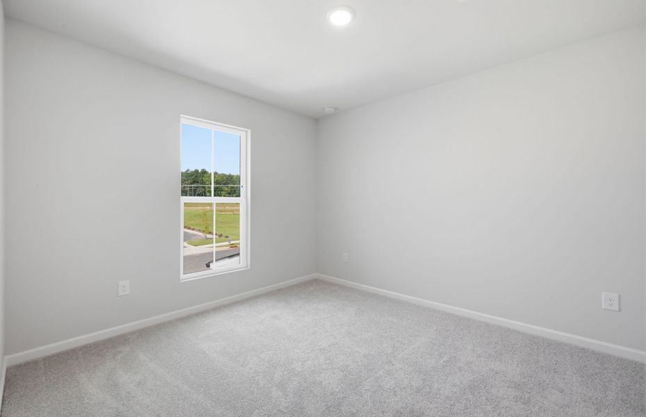 Spacious, unfurnished interior of a new home in Cambria, Garner (Image 23).