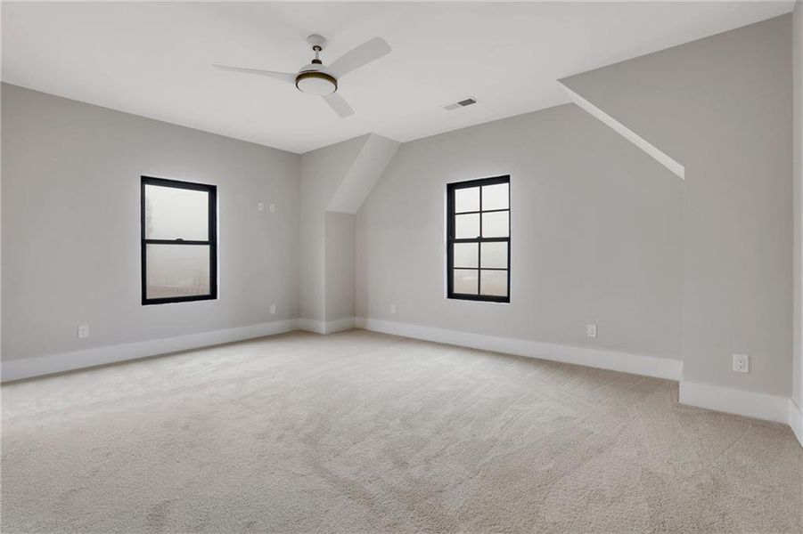 Spacious, unfurnished interior of a new home in , Milton (Image 48).