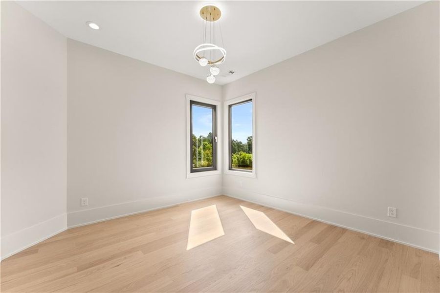 Spacious, unfurnished interior of a new home in , Dacula (Image 38).