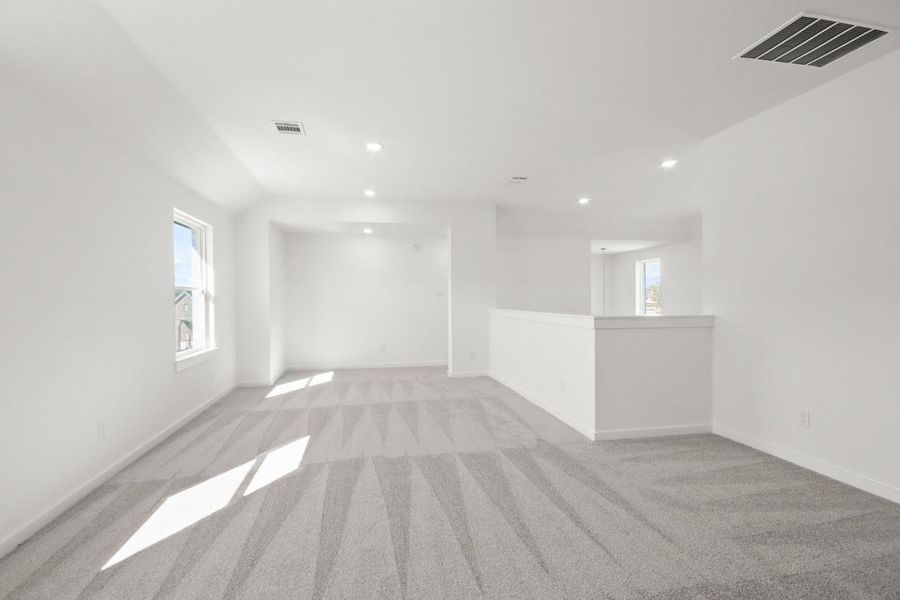 Spacious, unfurnished interior of a new home in The Highlands, Porter (Image 16).